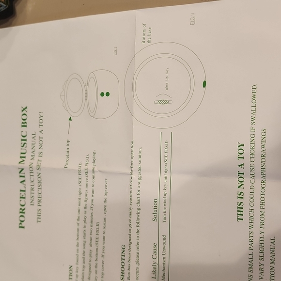 SALE⚡️PORCELAIN SNOWMAN HIDDEN MUSIC BOX ORNAMENT about 4.5" Tall - Picture 13 of 14